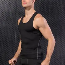 Мужской тренировочный плотный жилет без рукавов, топ для мужчин, спортивный Спортивный Топ, майка для фитнеса, баскетбольный фитнес, Быстросохнущий жилет для бега