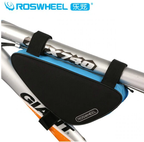 

ROSWHEEL Triangle Bicycle Accessorie Bike Bags Cycling Pannier Sports Entertainment Free Shipping