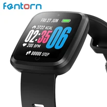 Fentorn Smart Watch Blood Pressure Oxygen Heart Rate Bracelet Waterproof Smartwatch Sport Modes Fitness Tracker Wearable Devices