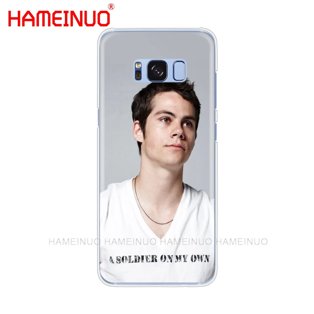 Чехол для мобильного телефона HAMEINUO Dylan O'Brien Teen Wolf Samsung Galaxy S9 S7 edge PLUS S8 S6 S5 S4 S3