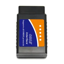ELM327 V1.5 Bluetooth Veículo Leitores de Código de Erro de Diagnóstico Do Carro do Scanner OBDII Bluetooth Car Ferramenta de Diagnóstico ELM 327 OBD2