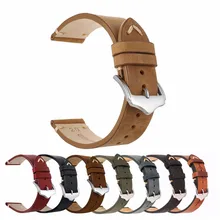 EACHE ручной работы натуральная кожа Crazy Horse кожаный ремешок аксессуары для часов фирменный дизайн ремешки для часов 20 мм 22 мм