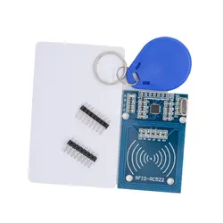 MFRC-522 RC522 RFID СК РФ карта Сенсор модуль отправить S50 Фудань карты RF модуль брелок для Arduino