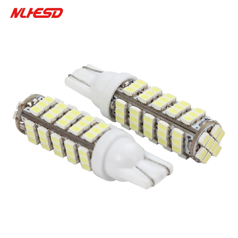 2 шт. T10 W5W 68 светодиодный лампы 194 501 1206 для SMD стайлинга автомобиля внутреннее