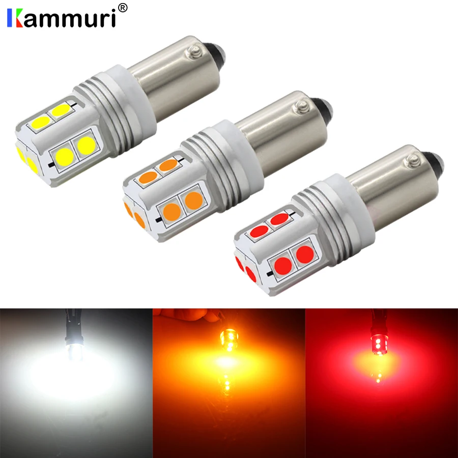 

Canbus Error Free BA9S H6W BAX9S H21W BAY9s LED For car Reverse Turn signal brake Lights or Parking Lights, License Plate Lights