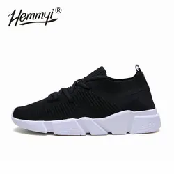 Hemmyi 2019 мужские кроссовки для бега спортивные повседневные кроссовки легкая дышащая Спортивная обувь классические zapatillas hombre Deportiva