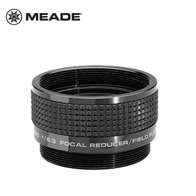 

Meade F/6.3 Reducer Corrector for C Series Astromania Telescopes Focal Reducer and Field Flattener Minus Focal Lens Correction