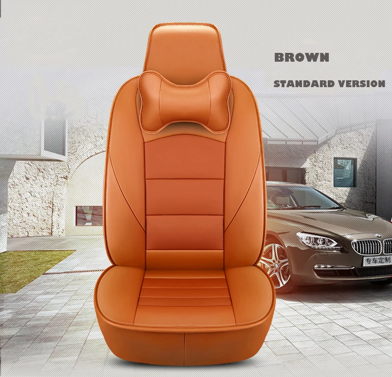  custom car seat cover leather for Toyota FJ Cruiser Corolla Prius Venza Land Cruiser Prado RAV4 86 