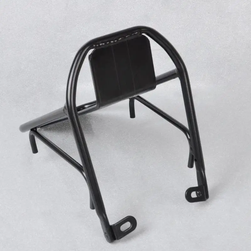 Алюминиевый сплав MTB дорожный велосипед передняя стойка переноска Сумка переноска багажная полка велосипедный Кронштейн черный Высокое качество