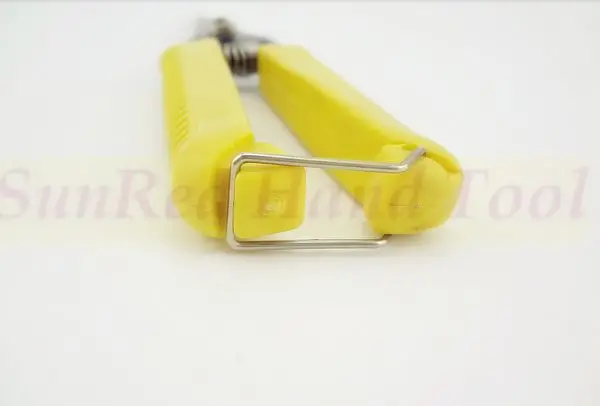 BESTIR производство Тайвань желтый острый " Электрический секатор из нержавеющей стали ручной инструмент № 03612