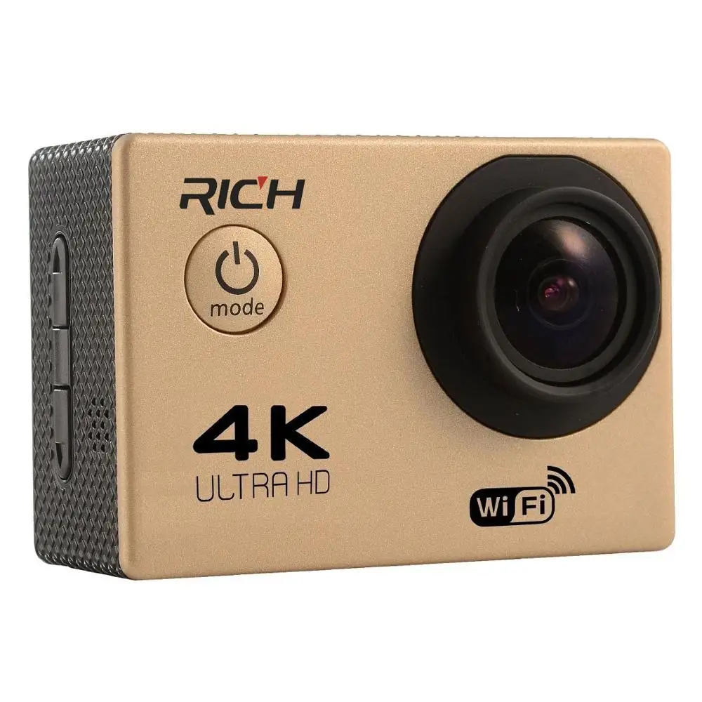 Action Camera wifi for pro hero 4 Sport Camera 1080P HD 30m Waterproof sports camrea  Extra head strap+bag+Monopod 6