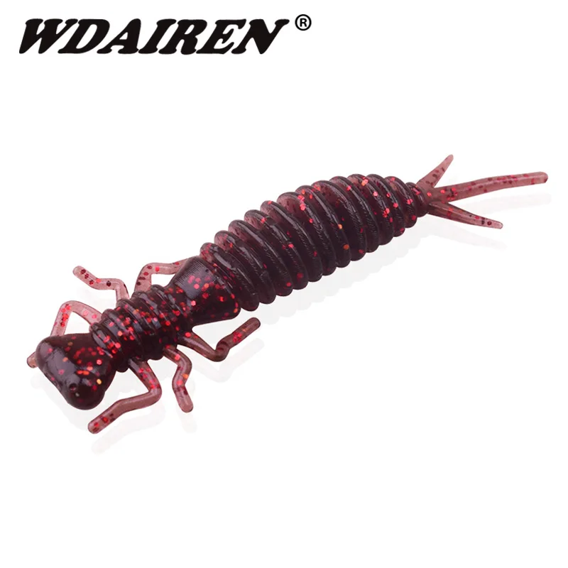 10 قطعة دودة الصيد السحر 55 مللي متر 1.2g طعم عائم Wobblers الاصطناعي سهلة شاينر سيليكون الروبيان الملح رائحة لينة الطعم الكارب باس إغراء 10 قطعة دودة الصيد السحر 55 مللي متر 1.2g طعم عائم Wobblers الاصطناعي سهلة شاينر سيليكون الروبيان الملح رائحة لينة الطعم الكارب باس إغراء