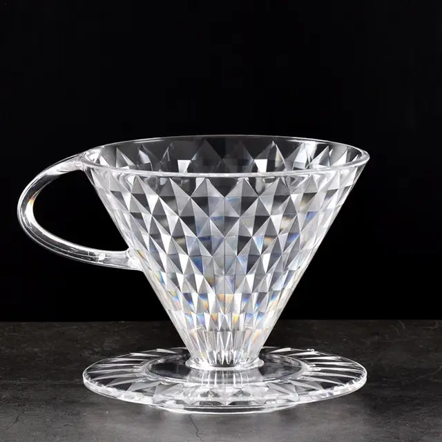 Best Price 1 Pcs PP Resin Coffee Filter Cup Drip Coffee Filter Bowls Manually Follicular Filters Coffee Tea Tools Best Price 1 Pcs PP Resin Coffee Filter Cup Drip Coffee Filter Bowls Manually Follicular Filters Coffee Tea Tools