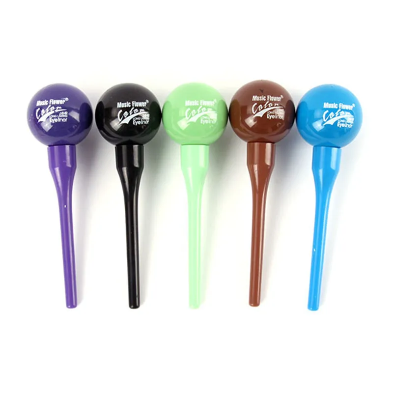 2017 New Hot Selling Lollipop Shape Eyeliner Pen Waterproof Professional Makeup Liquid Cosmetic |