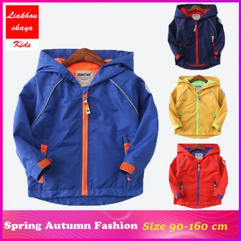 

Liakhouskaya Children Autumn Spring Jackets For Boys Teenager Age 5-14 2018 New Kids Waterproof Windbreaker Bomber Jacket &Coat