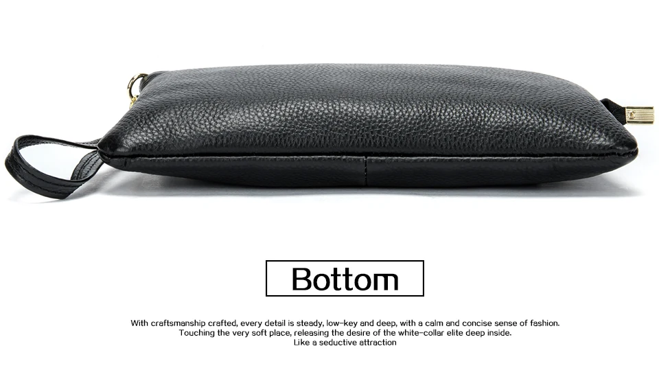Wallet Female Card Holder Coin Purse Women Genuine Leather Long Wallet for Credit Cards Bag Purses for Women Shoulder Bags 11