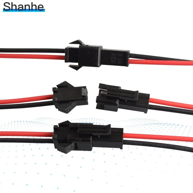 10 пар длинные штекеры 15 см JST SM Штекерный разъем 2 шт. (10 шт.)|plug male|plug male femaleplug connectors