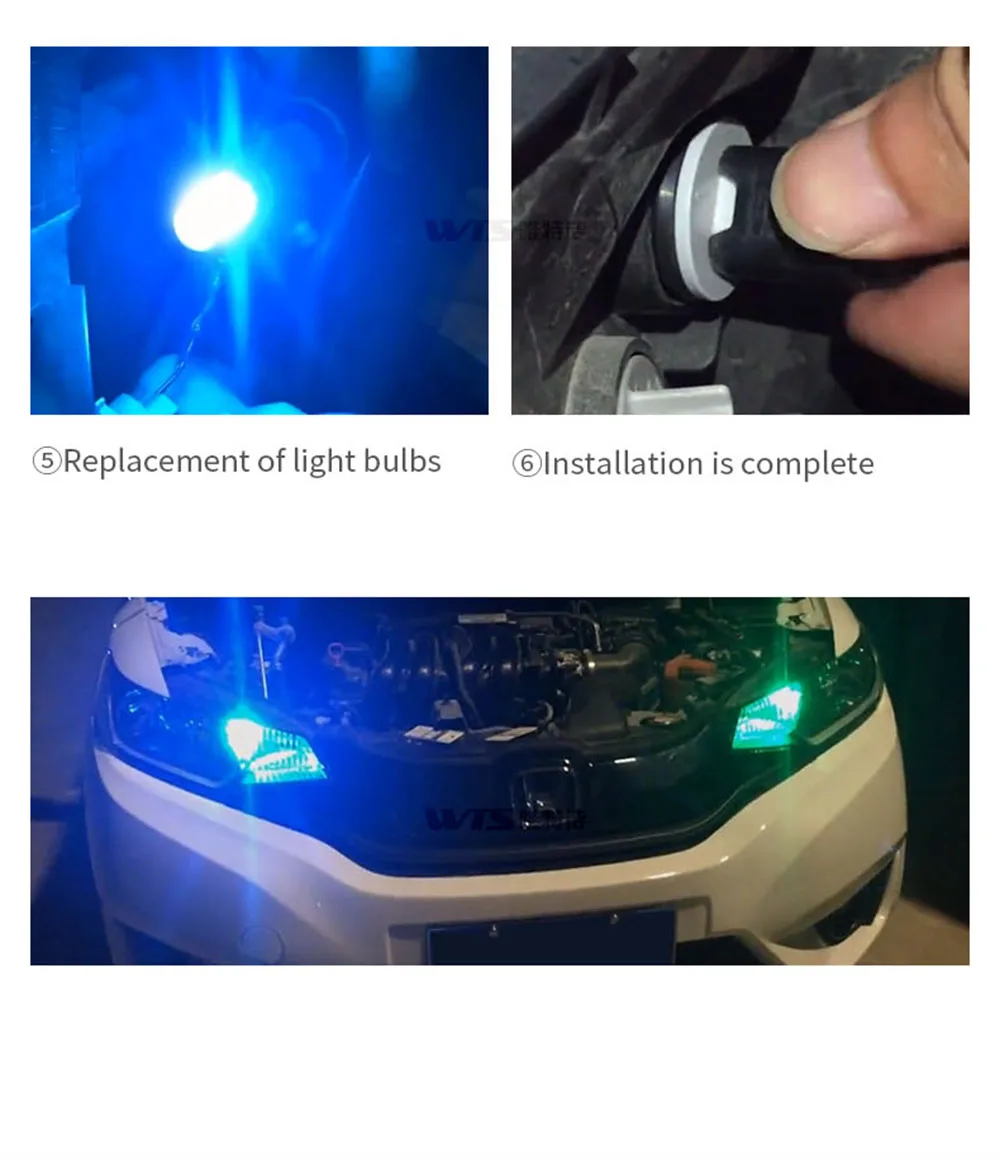 car led light T10 festoon high light bulb 16