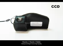 HD!! Car Rear View Parking CCD Camera For Mazda 2 Mazda 3