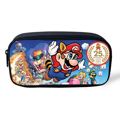 Новая стильная Популярная Косметика Сумки персонаж Супер Марио сумка для детей - Цвет: ZDP039
