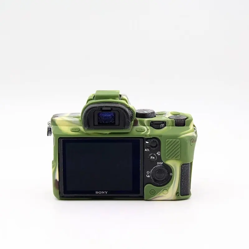 Мягкий силиконовый Камера чехол для sony A7 II A7II A7R Mark 2 резиновый защитный чехол для тела кожа Камера сумка
