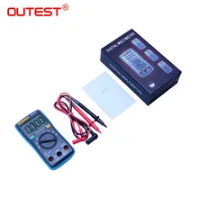 OUTEST ZT100 4000 counts Digital multimeter AC DC current voltage Resistance Capacitance Diode and Continuity Testing