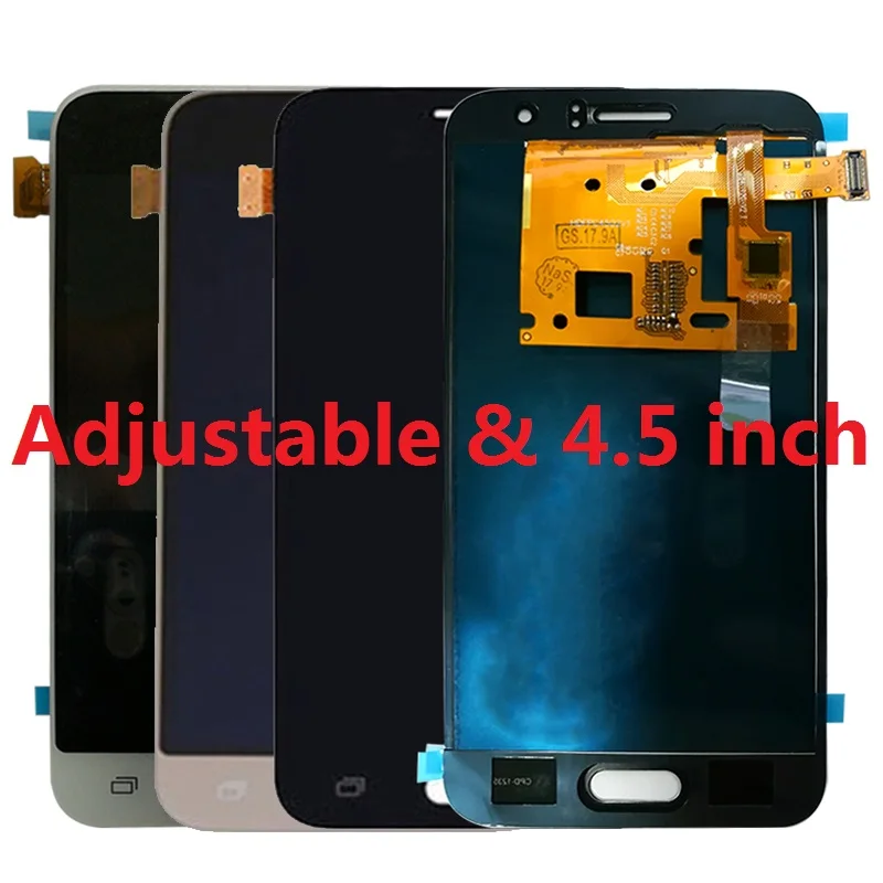 Для Samsung Galaxy J1 2016 J120 J120A J120F J120M J120FN дисплей сенсорный экран ЖК дигитайзер Датчик в