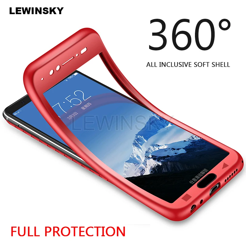 

Case For Samsung Galaxy J3 J5 J7 Prime A3 A5 2017 2016 Note 8 S7 Edge S8 S9 J4 J6 A6 Plus A8 2018 Case Cover 360 Degree Soft TPU