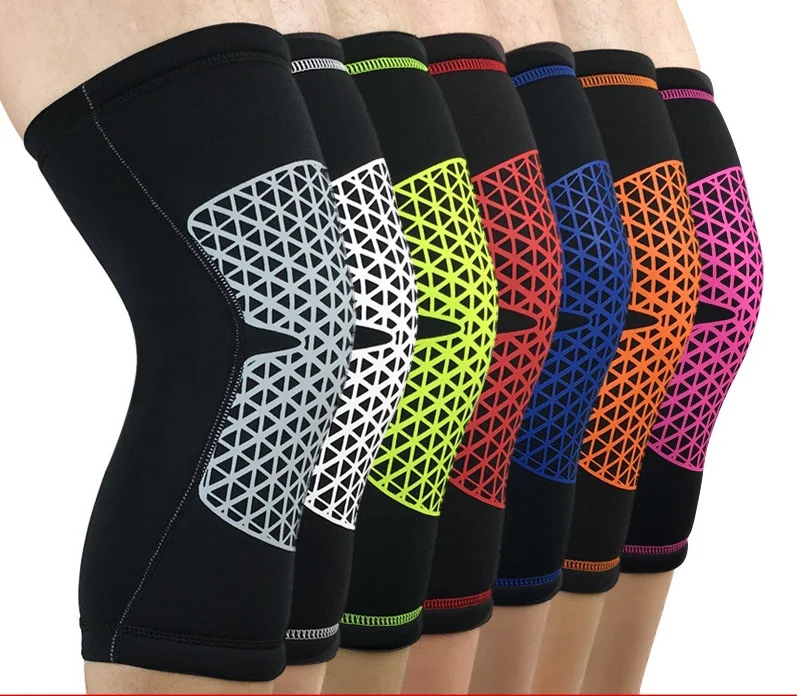 

Juventus 2019 solid simple Kneepads Volleyball basketball quick drying Knee Guard Bandagem