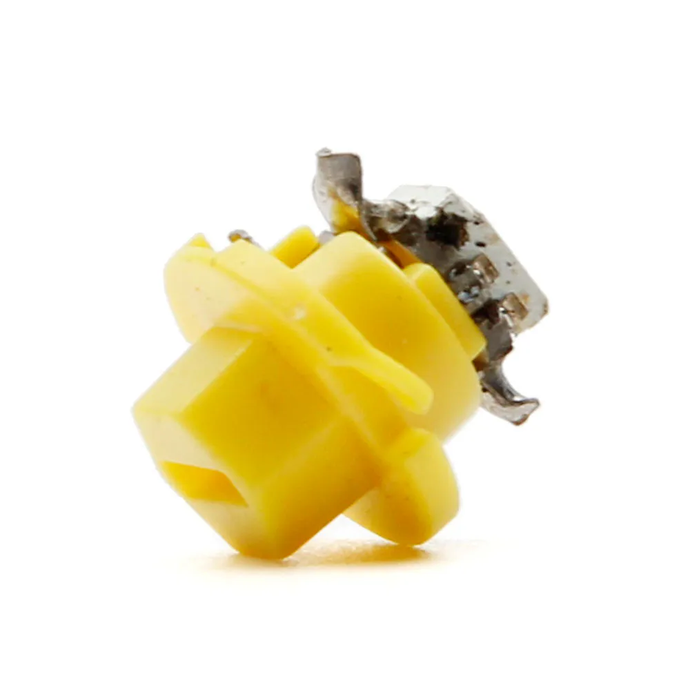1х белый 16*12*8 мм B8.4D 5050 1 SMD тире авто боковые приборные приборы светодиодные лампы