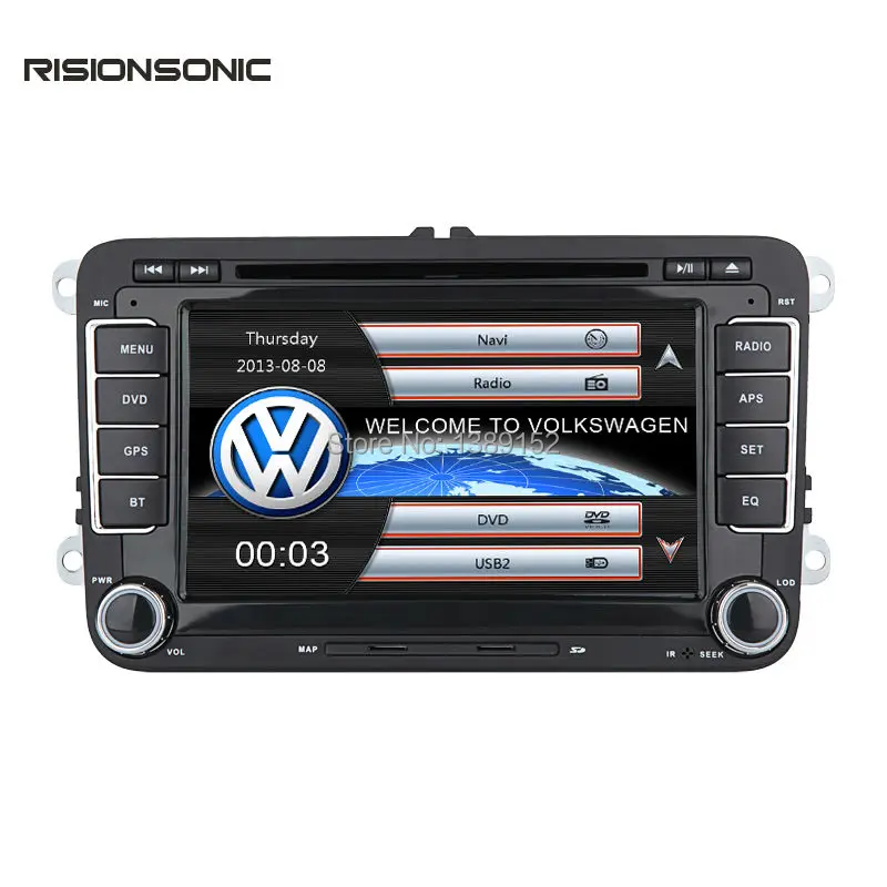 car multimedia GPS navigation for VW Volkswagen Polo Passat CC Golf V