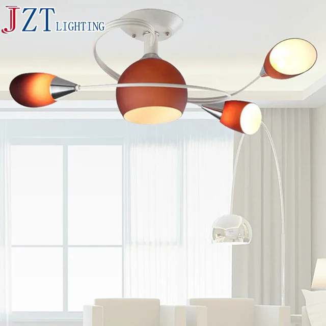 M Best Price Creative Living Room Ceiling Lamp Contracted And Contemporary Sweet Children Room Light Six Colors To Choose In Ceiling Lights From