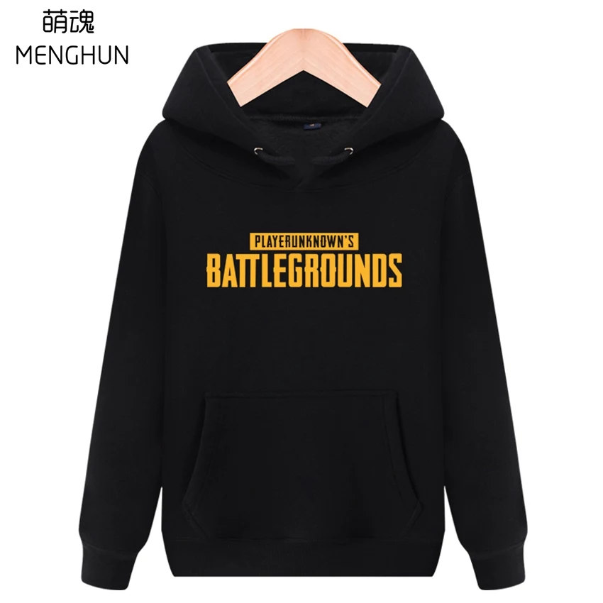 Худи PUBG/игрок UNKNOWN'S BATTLEGROUNDS теплая толстовка для фанатов игры повседневная
