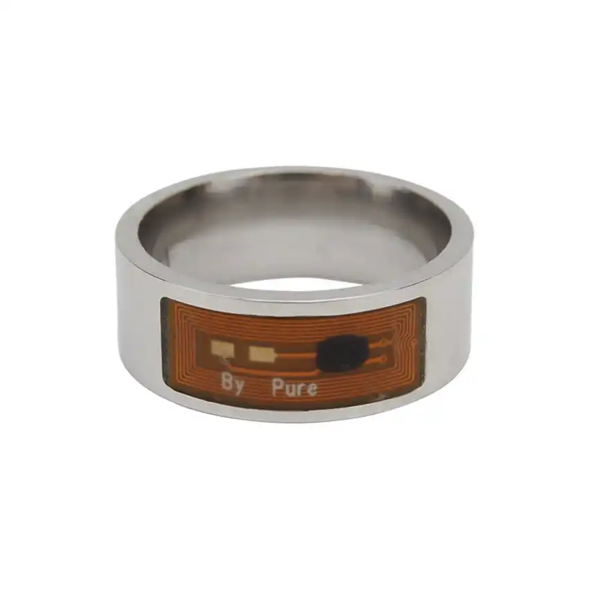 digital ring watch