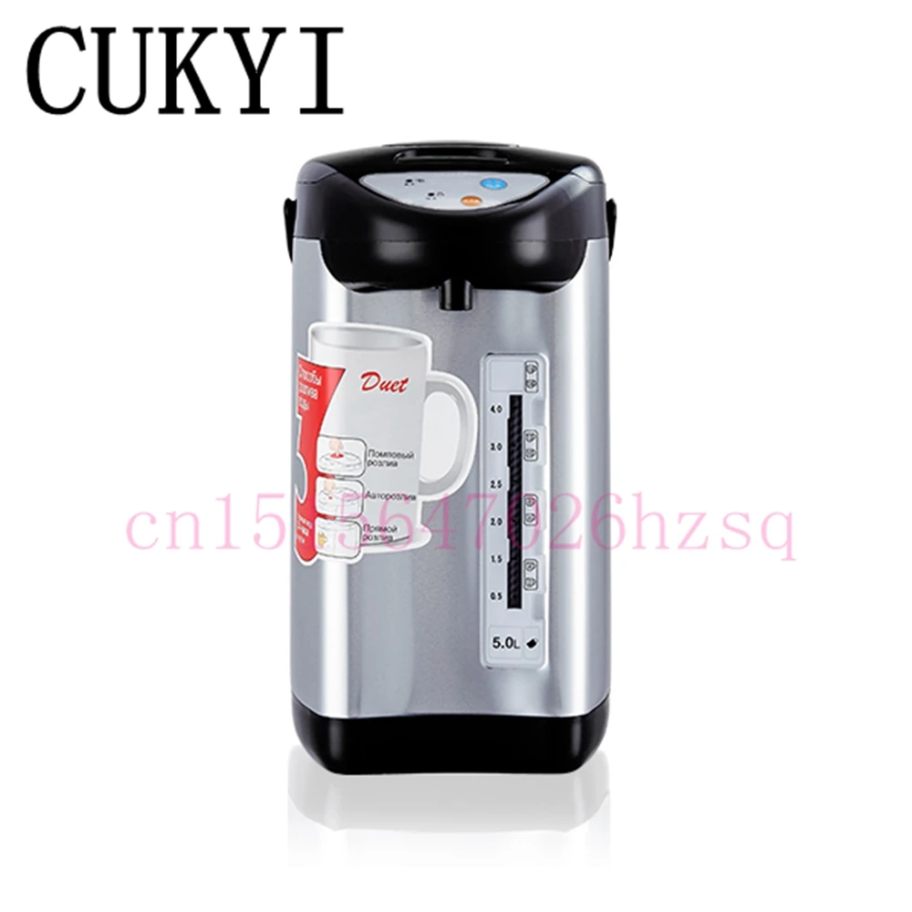 CUKYI Electric Air Pots Thermos 5L Water Kettle High Quality Big