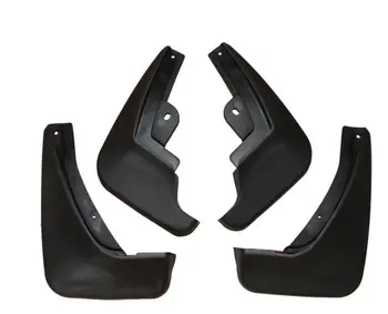 

For Renault Captur 2015 2016 2017 Car Mud Flaps Splash Guards Fender Car Mudflaps Mudguards Logo Car Styling Accessories
