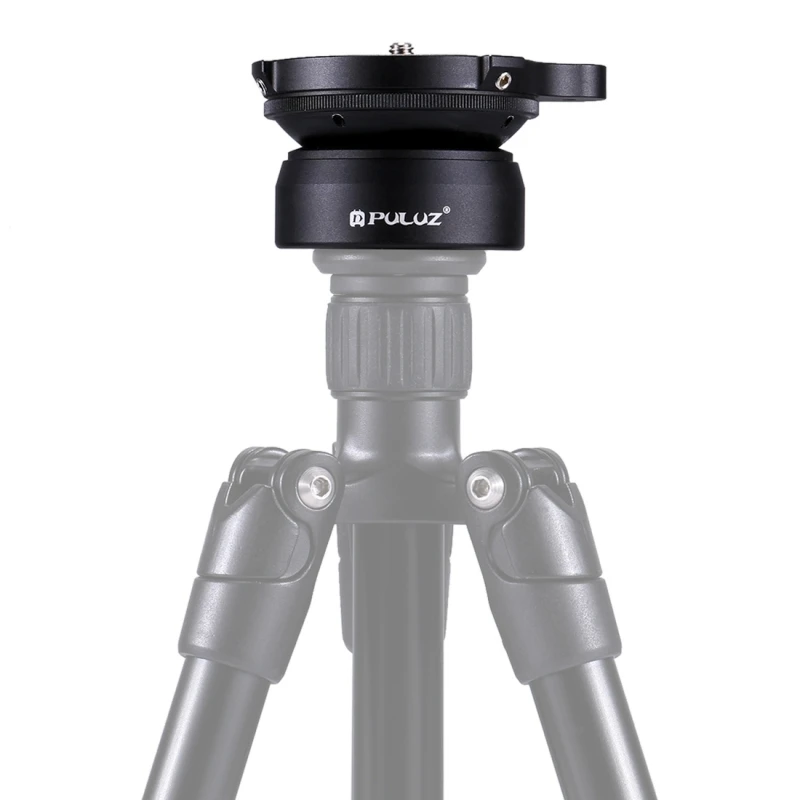 PULUZ Tripod Leveling Head Universal 1/4 inch Thread Dome Professional