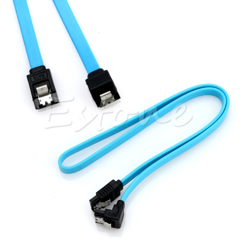 SAUJNN SATA 3.0 III SATA3 SATAiii High Speed 6GB/s Data Cable Angle Cord Blue 18.5 inch Z09 Drop Ship SAUJNN SATA 3.0 III SATA3 SATAiii High Speed 6GB/s Data Cable Angle Cord Blue 18.5 inch Z09 Drop Ship