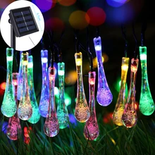 8 modes Lighting effect LED solar string lights 4.8m 20leds 6.5m 30leds Holiday Decoration outdoor garden Fairy lights Christmas 8 modes Lighting effect LED solar string lights 4.8m 20leds 6.5m 30leds Holiday Decoration outdoor garden Fairy lights Christmas