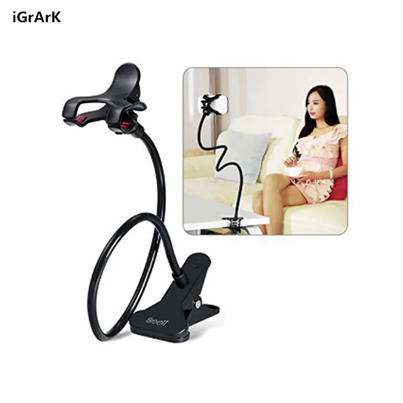 Funny Design Lazy Mobile Cellphone Smartphone Desk Holder Stand Mount Phone Accessories Parts