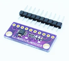 5PCS/LOT I2C ADS1115 16 Bit ADC 4 channel Module with Programmable Gain Amplifier 2.0V to 5.5V for Arduino RPi