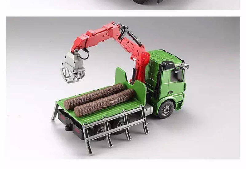 Большой размер симулятор дистанционного управления грузовик транспорт автомобиль игрушка 2,4 г 6CH автомобиль игрушка ребенок лучший подарок имитация света и звуков
