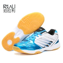 POLALI/Новинка года; обувь для бадминтона; Лидер продаж; мужские и женские спортивные кроссовки; Нескользящая дышащая Спортивная обувь для влюбленных; тренировочные кроссовки