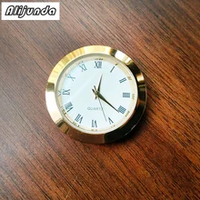 Alijunda автомобильные кварцевые часы украшение интерьера паста для hyundai ix35 iX45 iX25 i20 i30 Sonata, Verna, Solaris, Elantra, Accent, Vera