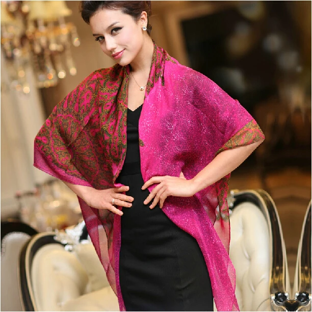 Scialle Di "Manila" Ricamo - El Rocio Accesories Di Flamenca - Foto 3