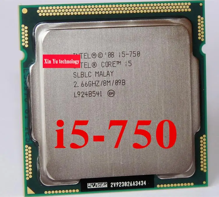 

Lifetime warranty Core i5 750 2.66GHz 8M SLBLC Quad Core Four threads desktop processors Computer CPU Socket LGA 1156 pin