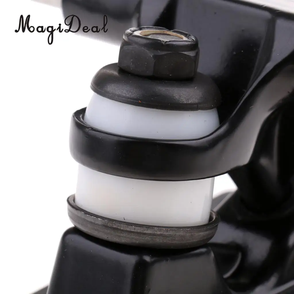 MagiDeal Aluminum Alloy Skateboard Truck Replacement 3.25'/83mm Outdoor Skateboarding Accessories