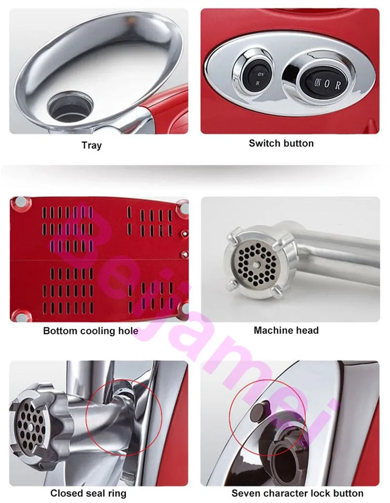 meat grinding details 2