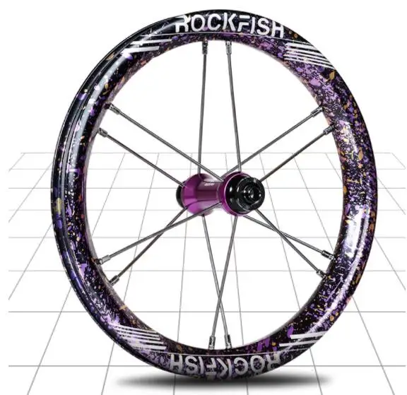 

Fireworks Balance bike wheels 12 inch wheel set for kids Competition Wheel Sliding bike Modification part