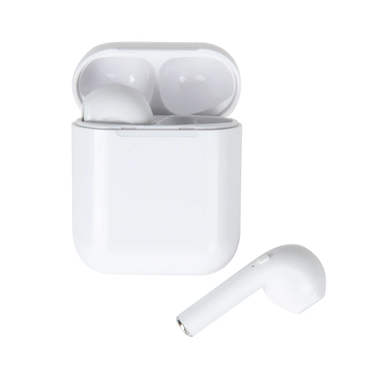 i9S TWS Wireless Earphone Portable Bluetooth Headset Invisible Earbud Headphone for iPhone X 8 